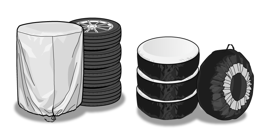 タイヤの正しい保管方法とは？適切な置き方と保管場所