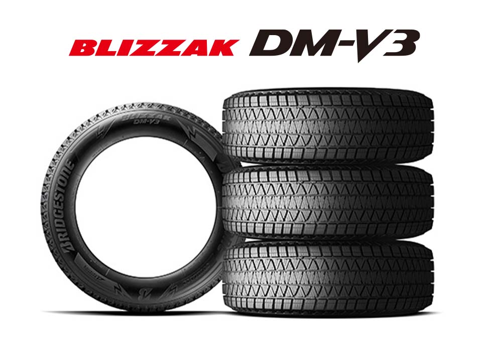 BLIZZAK DM-V3 245/50R20 4本[取付・メンテナンス＋パンク補償付き 