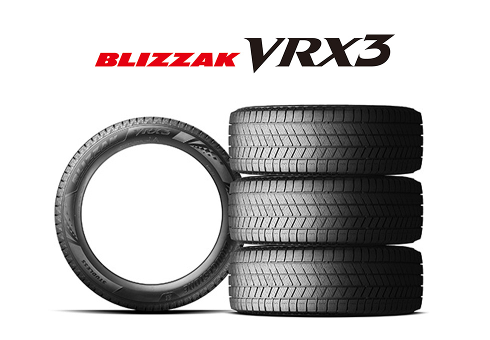 BLIZZAK VRX3 215/60R16 4本[取付・メンテナンス＋パンク補償付き]｜Mobox（モボックス） - ブリヂストン のタイヤとメンテのサブスク（定額）サービス。タイヤの安心をお手軽にご提供します。