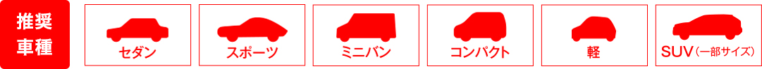 推奨車種