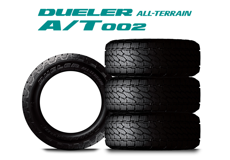 DUELER A/T002 175/80R16 4本[取付・メンテナンス＋パンク補償付き 