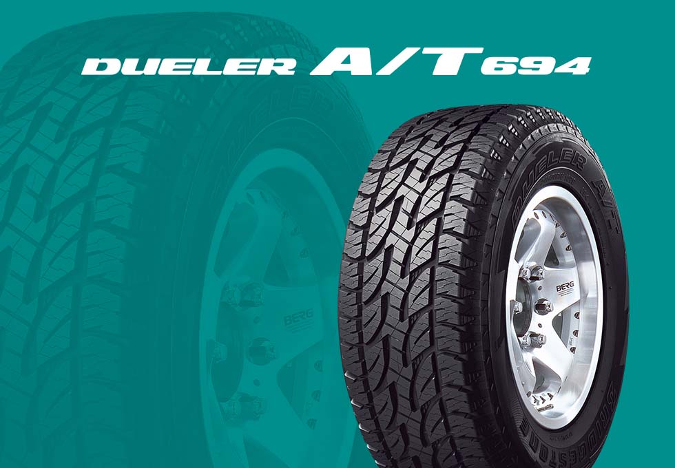 DUELER A/T694 215/75R15 4本[取付・メンテナンス＋パンク補償付き]｜mobox（モボックス） - ブリヂストン のタイヤとメンテのサブスク（定額）サービス。タイヤの安心をお手軽にご提供します。