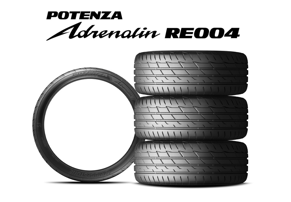 POTENZA Adrenalin RE004 165/50R16 4本[取付・メンテナンス＋パンク 