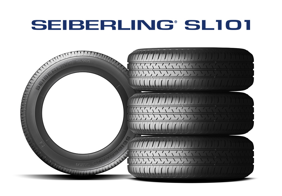 SEIBERLING SL101 155/65R14 4本[取付・メンテナンス＋パンク補償付き 