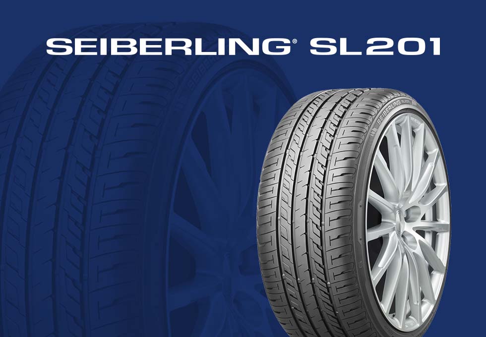 SEIBERLING SL201 225/50R18 4本｜Mobox（モボックス） - ブリヂストンのタイヤとメンテのサブスク（定額）
